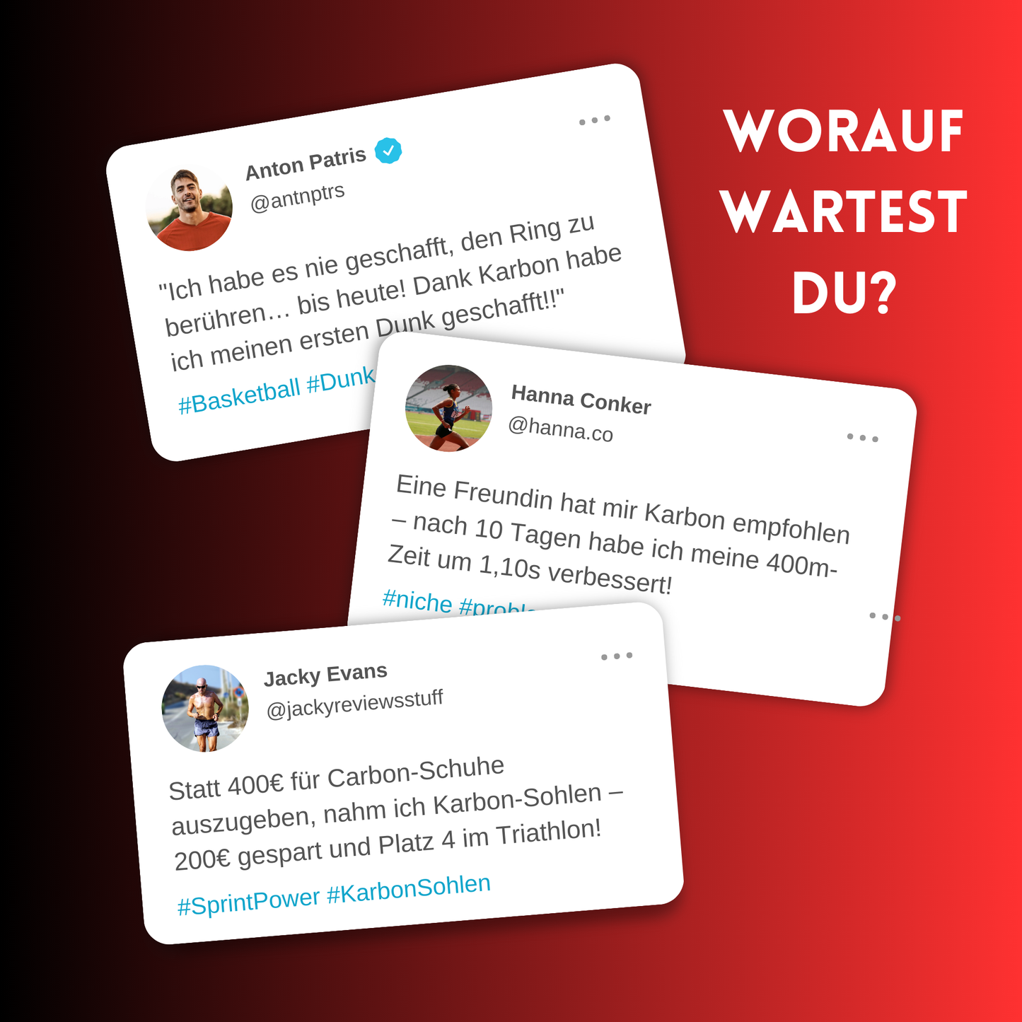 Karbon Einlagen